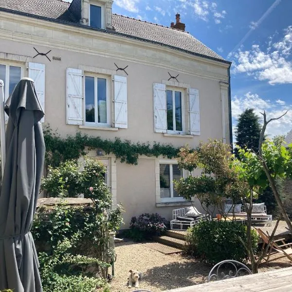 Ô Bord de Loire, hotel in Denée