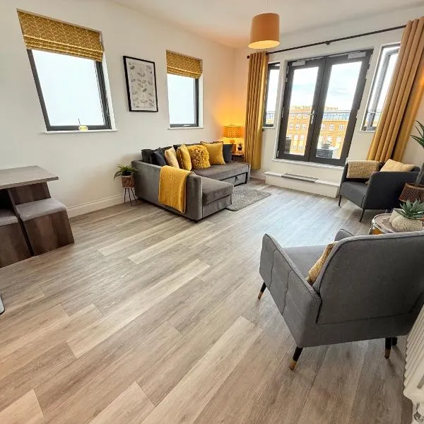 The Penthouse Margate, Balconies, Sea View, Gated Parking, Air Con!, hotel v destinaci Margate