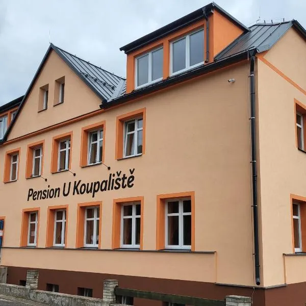 Pension U Koupaliště, hotel v Tisé
