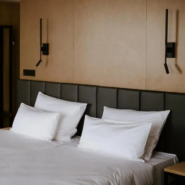 Harmony Club Hotel, hotel a Ostrava