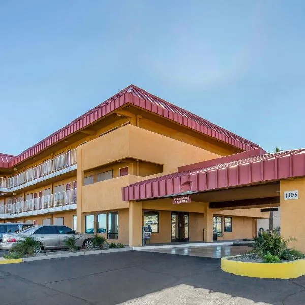Quality Inn - Needles, hotel v destinaci Needles