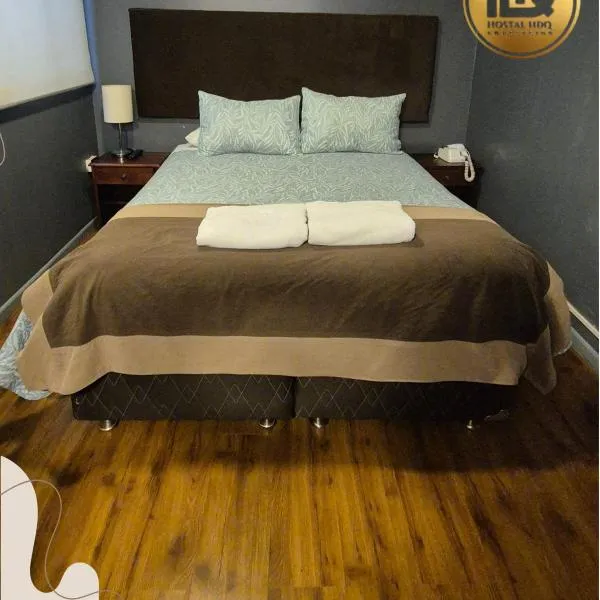 Hostal HDQ en Concepción Sector Collao, hotel Concepciónban