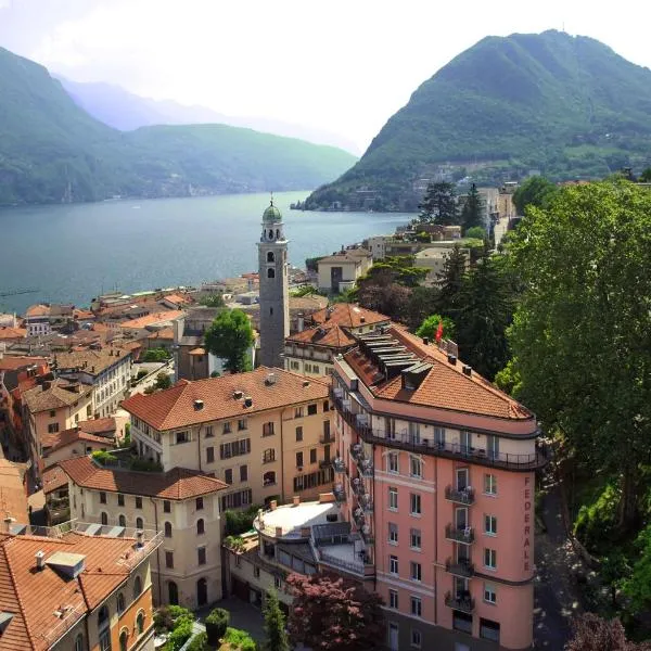 Hotel Federale, hotel v destinaci Lugano