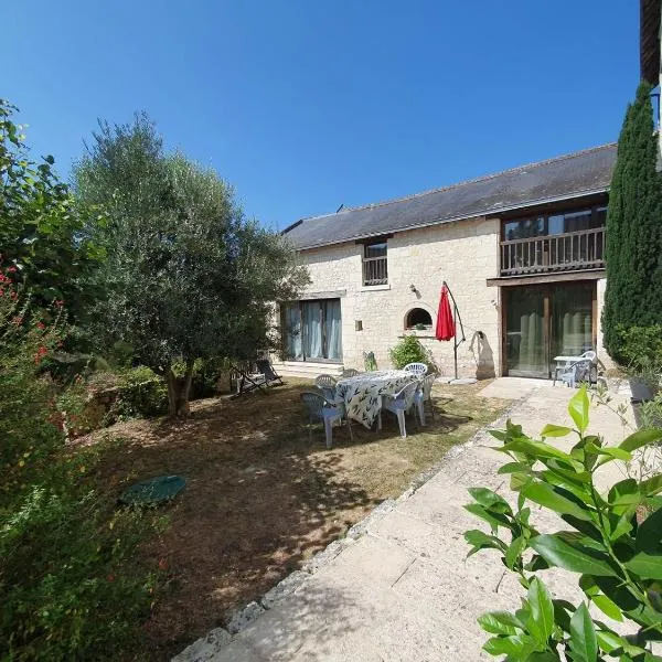 l'Annexe – hotel w mieście Ligré