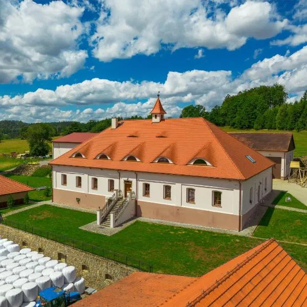 Penzion Benátky, hotel in Pelhřimov