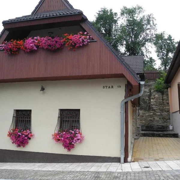 Star, hotel a Poprad