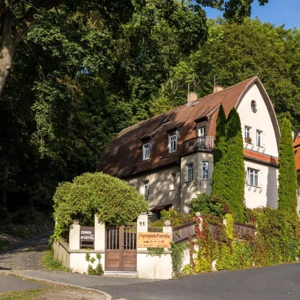 Pension Family, hotel in Karlovy Vary