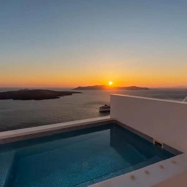 Aesthesis Boutique Villas Fira, ξενοδοχείο στα Φηρά