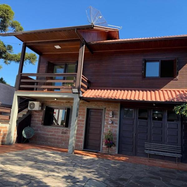 Sua Casa no Centro Gramado, 1km Rua Coberta