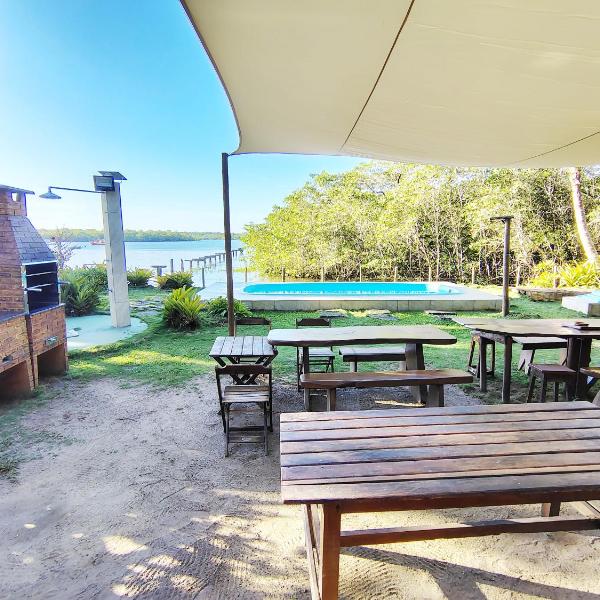 Casa de Temporada Arcádia, Piscina, 22 Hóspedes, 5 Suítes e Churrasqueira em Itacaré na Bahia - Foto 4