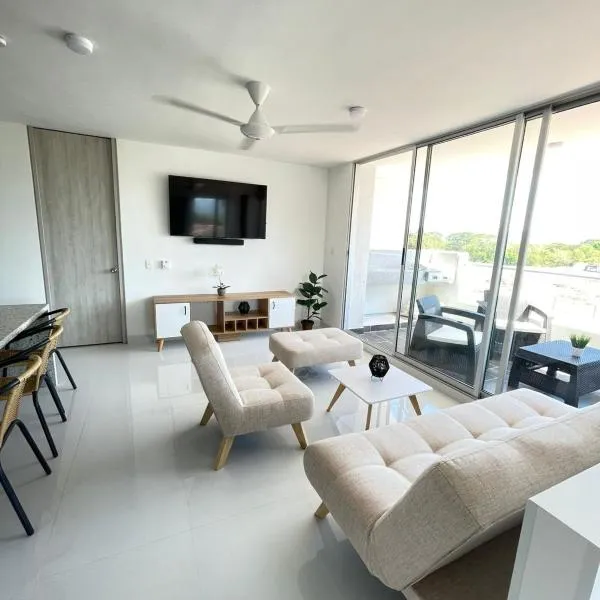 Condominio Ricaurte, готель у місті Рікаурте