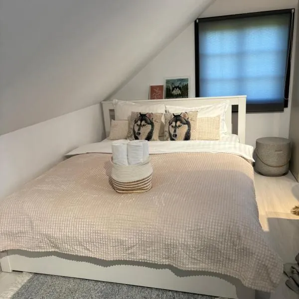 Chalet Husky-Cabana integrală, hotel in Şotrile