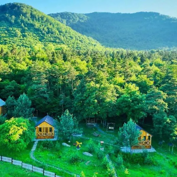Eco Park Resort in Stepanavan Dendropark, khách sạn ở Gyulagarak