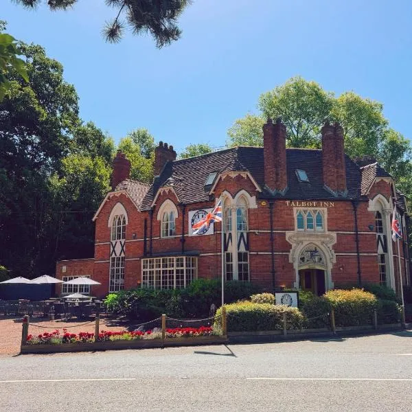 The Old Hunting Lodge at The Talbot Inn, hotel in Tenbury