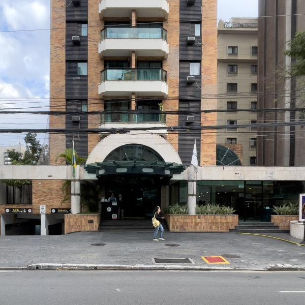 Studios por temporada, piscina, lazer e vaga de garagem no Brooklin - Foto 4