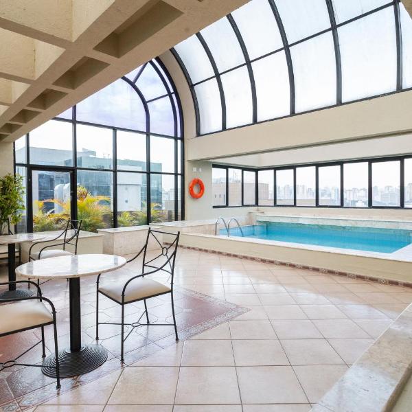 Studios por temporada, piscina, lazer e vaga de garagem no Brooklin - Foto 5