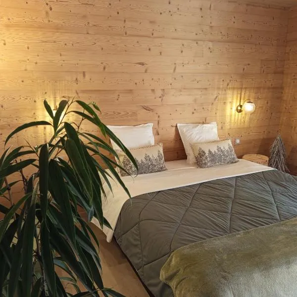 Le Chablis'cîmes – hotel w mieście Champagnole