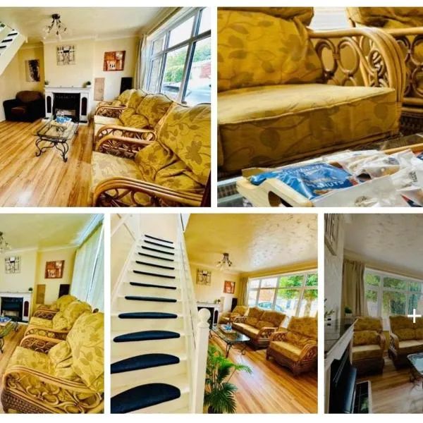 Cozy Comfort Home, hotel in Stoke on Trent