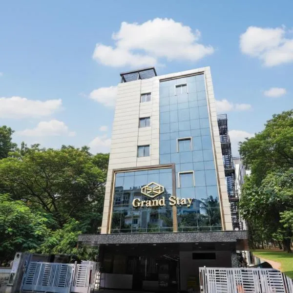 Hotel Grand Stay Park Near Ameerpet Metro Station & GVK One Mall, hotel in Hyderabad