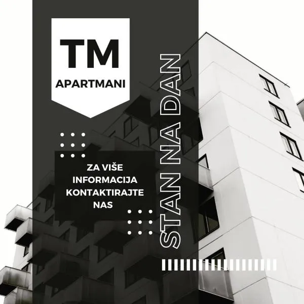 T&M Apartman, hotel v destinaci Paracin