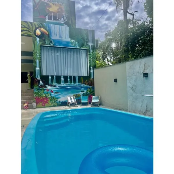 Pousada Águas da Grota - Penha - SC, khách sạn ở Penha