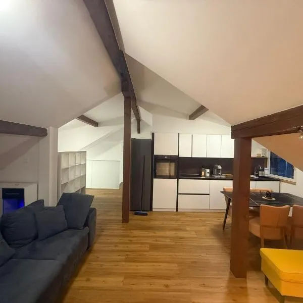 Ferienwohnung Winterzeit near Interlaken Thun Spiez Kandersteg, hotel v destinaci Wimmis