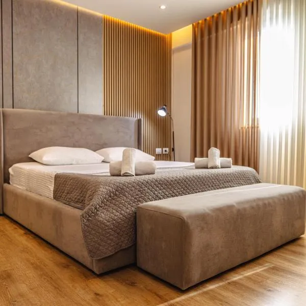City Center Suite, hôtel à Tirana