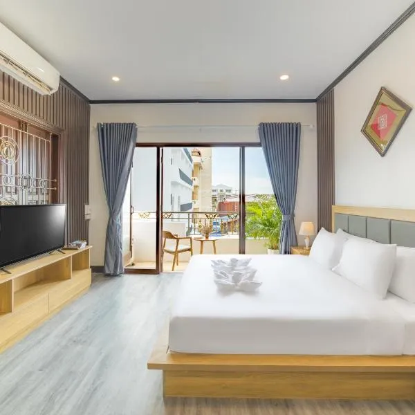 Peaceful 2 Hotel, hotell sihtkohas Vientiane