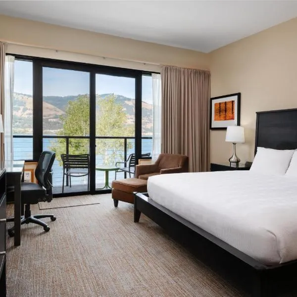 Best Western Plus Hood River Inn, hotel v destinaci Hood River