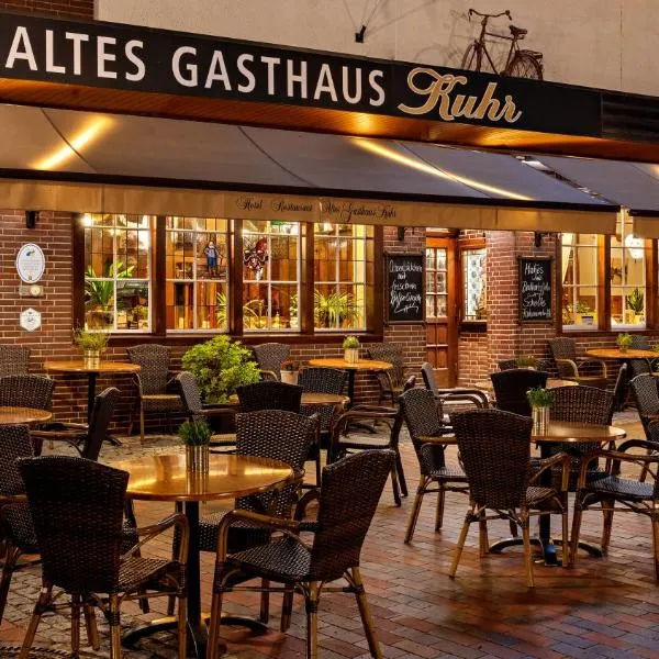 Altes Gasthaus Kuhr - Hotel & Restaurant, hotel a Papenburg