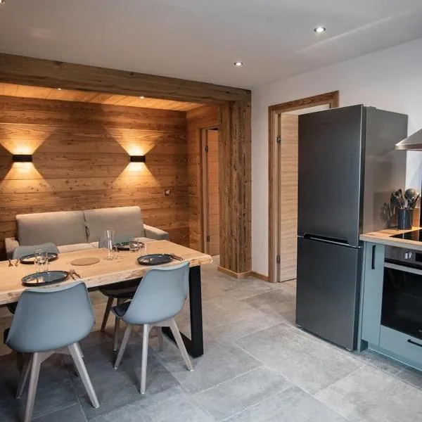 Appartement dans le Mercantour - accès PMR -, hotel v destinaci Saint-Étienne-de-Tinée