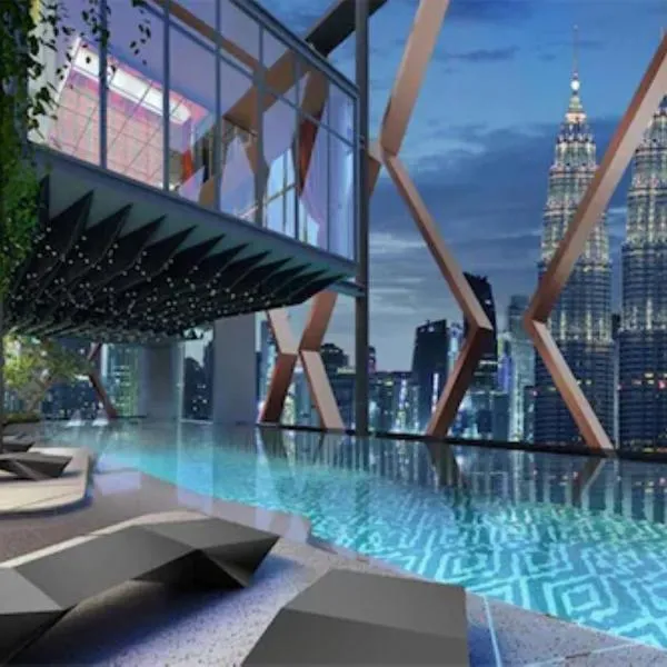 Scarletz klcc by R&R, hotel en Kuala Lumpur