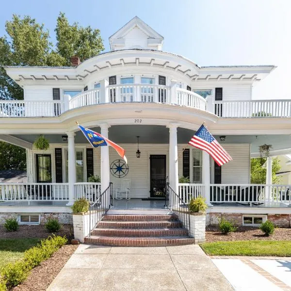 The Edenton Collection-Captain's Quarters Inn, hotel in Edenton