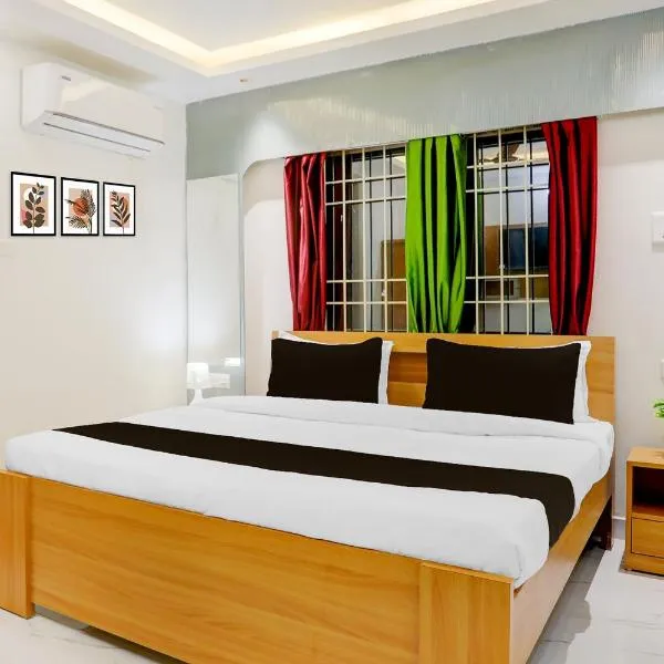 Hotel O Sagar Luminoire Hotel & Banquet Hall, ξενοδοχείο σε Gulzārbāgh