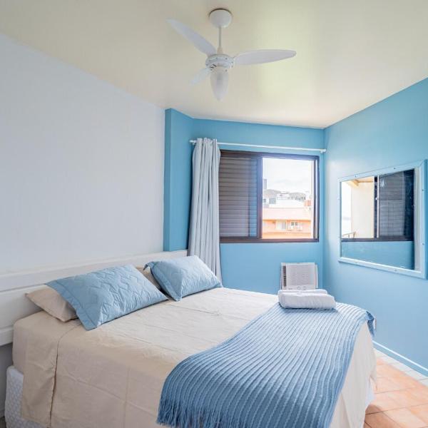 C121 Lindo apartamento de dois quartos pé na areia com vista ao mar - Foto 2
