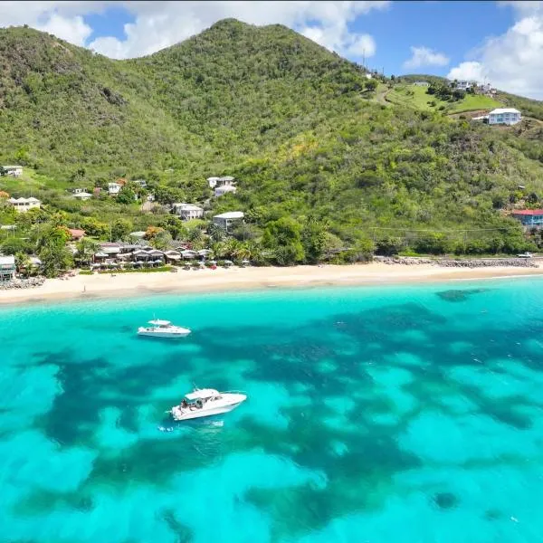Conch Beach Cabins, hotel v destinaci Urlings