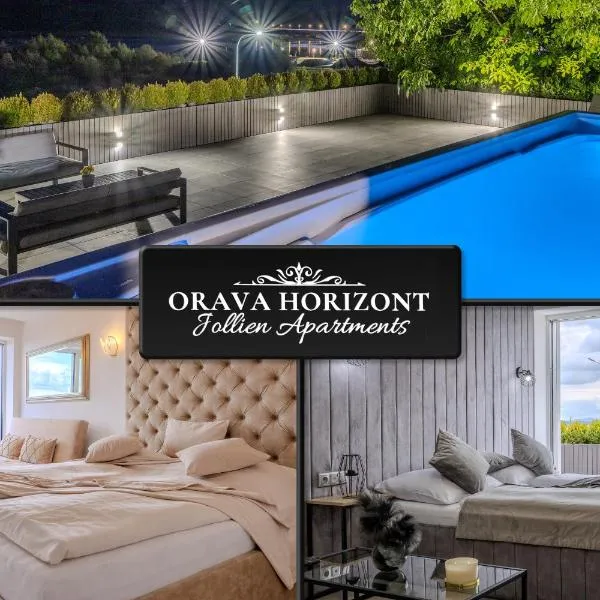 Orava Horizont - Jollien Apartments, hotel in Námestovo