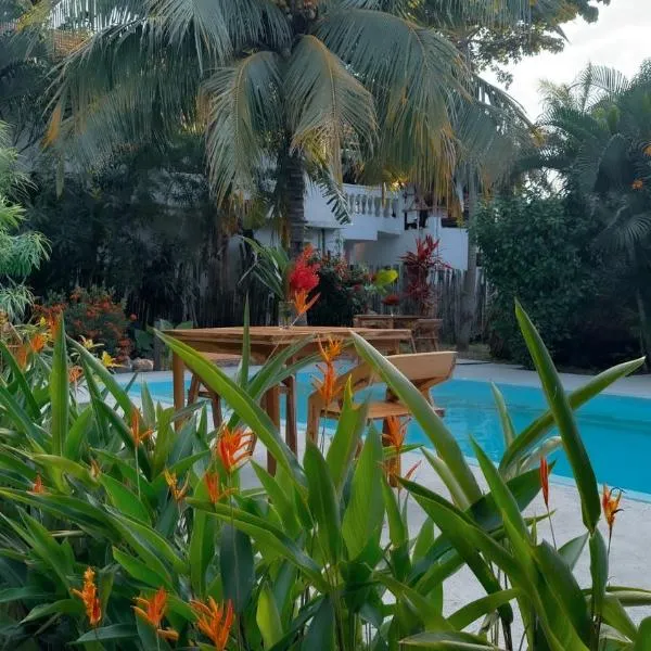 Aguarinwa Hostel, hotel in Palomino