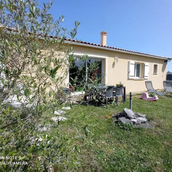 Chez Dona, hotel em Cieurac