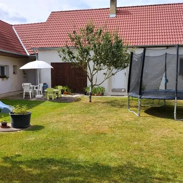 Apartmány V Zahradě Zálší, hotel en Zálší