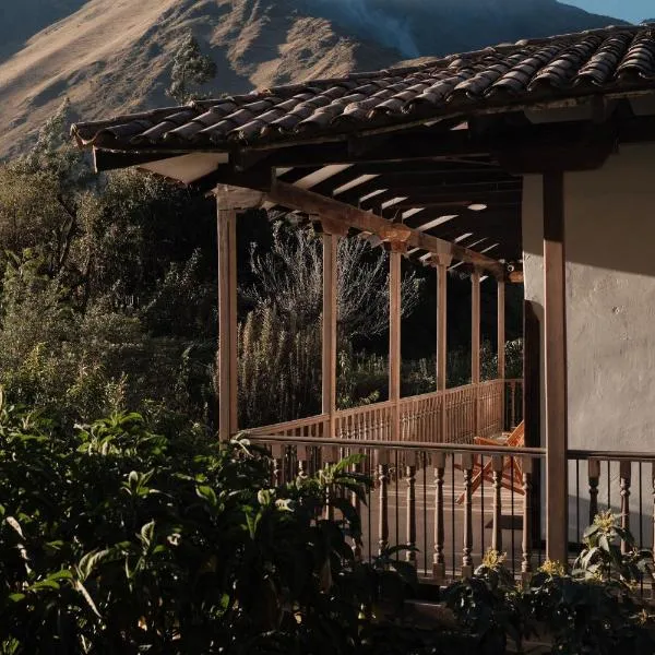 El Albergue Ollantaytambo, hotel v destinaci Ollantaytambo