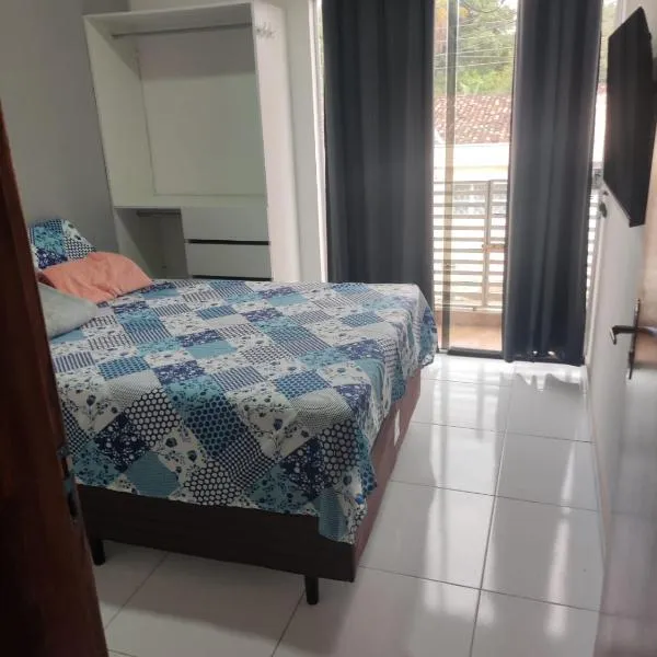 Apartamento, kitnet, aconchegante no centro ideal para temporadas, hotel i União dos Palmares