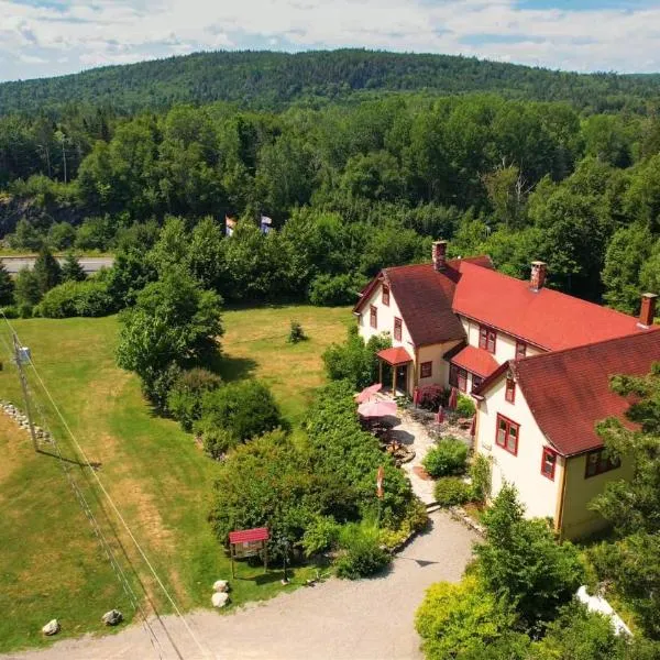 Dominion Hill Country Inn, hotel in Bocabec