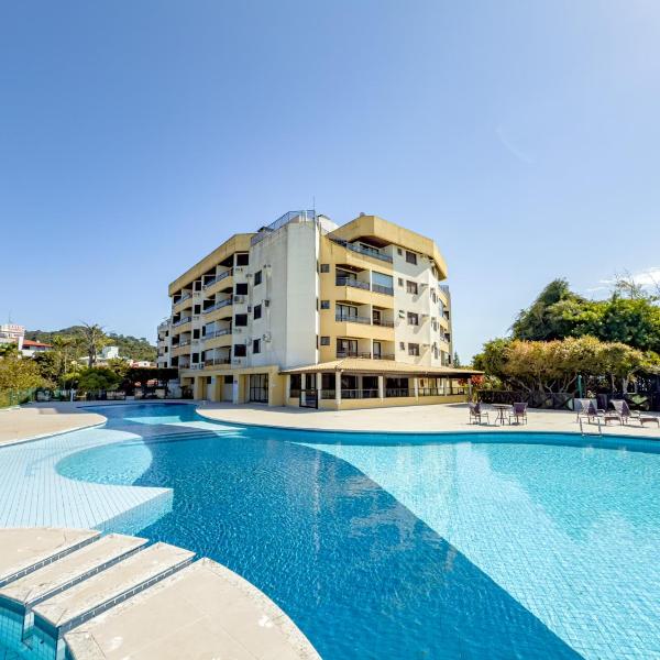 C125 Charmoso apartamento pé na areia de 1 quarto - Foto 4