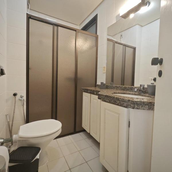 C125 Charmoso apartamento pé na areia de 1 quarto - Foto 3