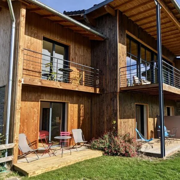 Balcons de Sorgeat - Chambres d'hôtes - Ecolodge en montagne, hotel em Sorgeat