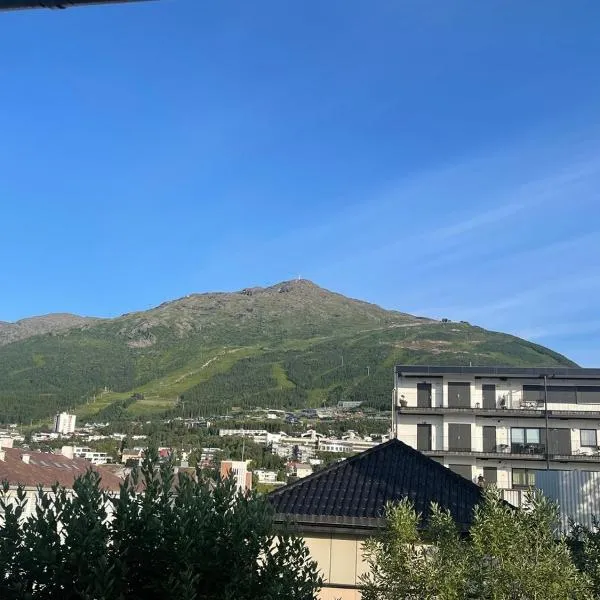 Apartment with a view in the center of Narvik, hotel v destinaci Narvik
