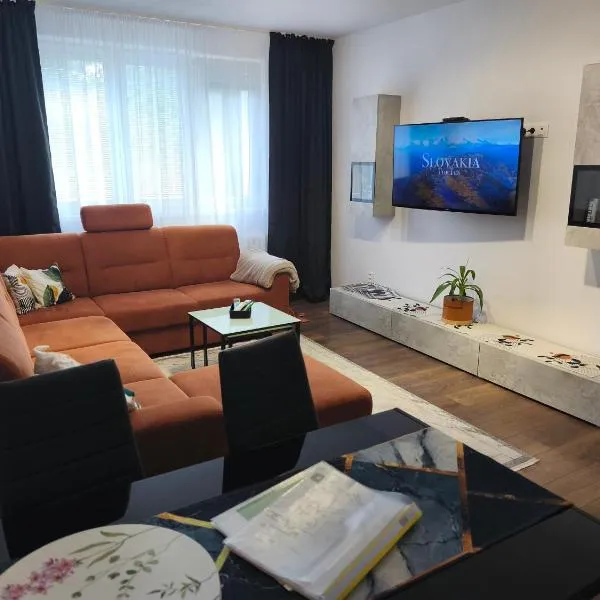 Apartmán M&K WEST, hotel in Poprad