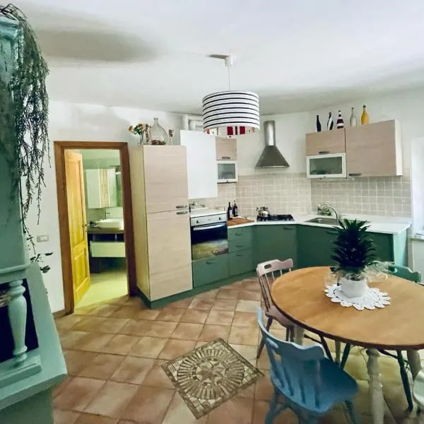 Le Giuggiole in Tuscany, hotel in Usigliano