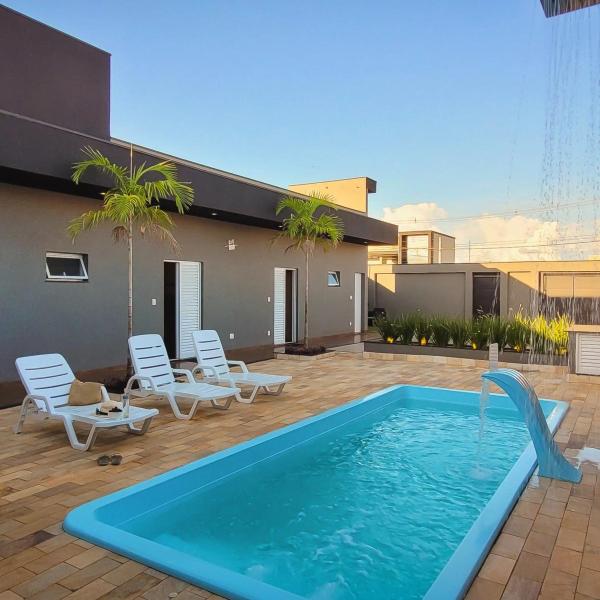 Recanto dos Três Amores Piscina Aquecida